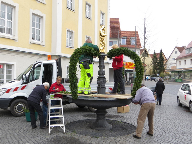 Osterbrunnen